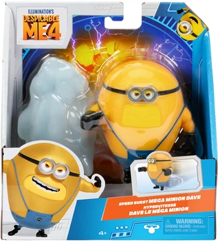 Ігровий набір Despicable Me 4 Рухлива іграшка міньйон Дейв 20374 (630996592809)