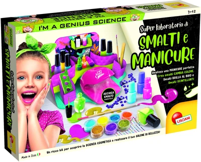 Ігровий набір Lisciani I'm a Genius Лабораторія лаку 6337492 (8008324097395)