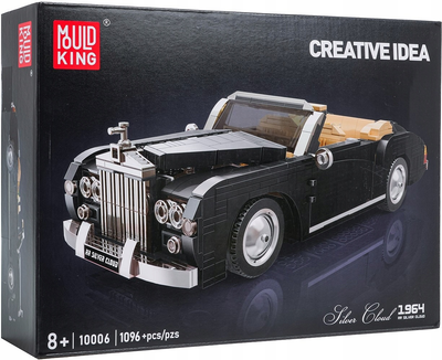 Zestaw klocków Autko retro 1096 elementów ZKL.10006 (5903864945058)