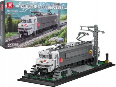 Zestaw klocków Lokomotywa 2053 elementy ZKL.66803 (5903864977622)