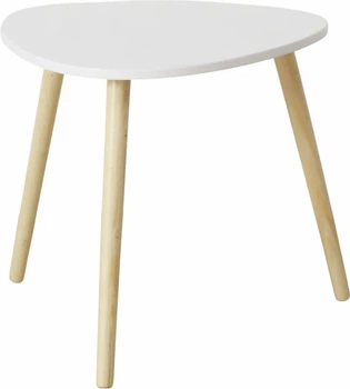 Журнальний столик Boltze Visby на 3 ніжках 45 x 48 см (4066076478095)