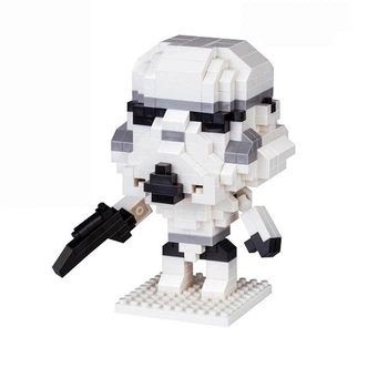 Конструктор Штурмовик Белый 318 деталей 8 см Звездные Войны Stormtrooper Star Wars