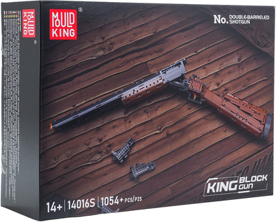Zestaw klocków Karabin 1054 elementy ZKL.14016S (5903864972511)