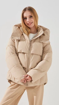 Куртка для дівчинки Snowgenius CP-3H 146 см Бежевий shop (2000999146374)