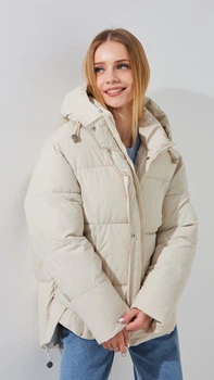 Куртка для дівчинки Snowgenius 5881 140 см Молочний shop (2000999146411)