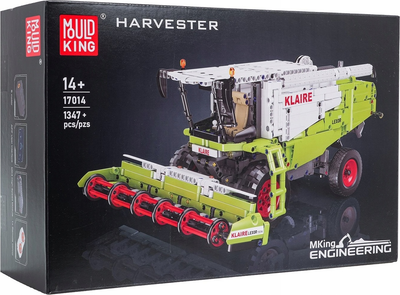 Набір кубиків Комбайн 1347 елементів ZKL.17014S (5903864972719)