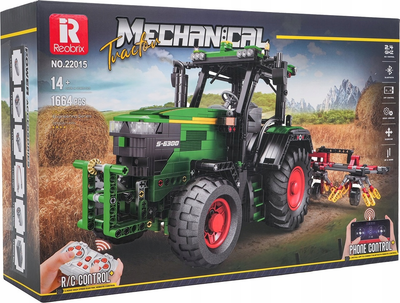 Zestaw klocków Traktor 1828 elementów ZKL.22015 (5903864973488)