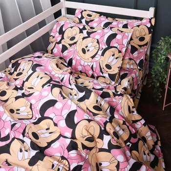 Комплект постельного белья Mirson Полуторный 143х210 см 17-0862 Minnie Style Бязь (2200011861357)