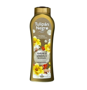 Гель для душу Tulipan Negro Floral Амбра та сандал, 650 мл