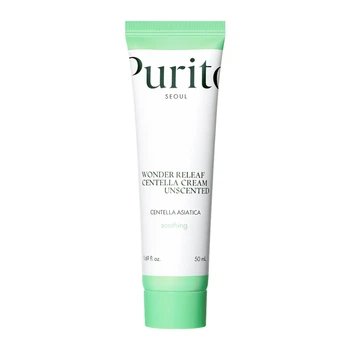 Крем для чутливої шкіри PURITO Wonder Releaf Centella Cream Unscented 50ml