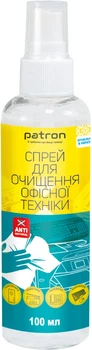 Спрей Patron для очистки оргтехники и пластика 100 мл (F3-009)