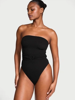 Купальник слитный женский Victoria's Secret 280101804 XL/XXL Черный (1159847212)