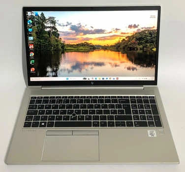 Ноутбук HP Elitebook 850 G7 - 15,6" FullHD IPS / i7-10610U / 16gb / 512gb ssd / NVidia GeForce MX250, 2GB, подсветка клавиатуры, Б/у