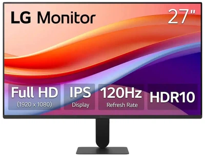 Монітор 27" LG UltraFine 27U41YA-B