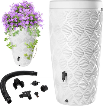 Ємність для дощової води Kadax Reveret 240 л Біла