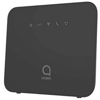 Беспроводной маршрутизатор Alcatel LINKHUB LTE Home Station (HH42CV-2AALUA1-1) (N300, 1xFE WAN, 1xFE LAN, 1xSIM; 4G/LTE Cat.4, Qualcomm MDM9607+MT7628AN, 1xRJ11, 2xSMA, 2x4dBi внешние антенны)