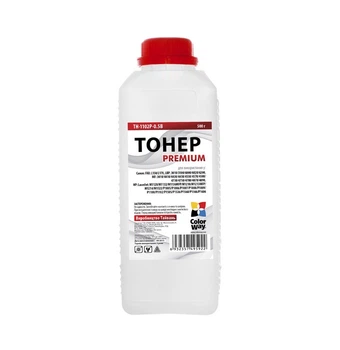 Тонер ColorWay HP LJ P1102/P1606/Canon 725/Canon 728 500г Premium (TH-1102P-0.5B)