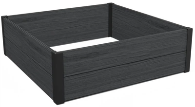 Podwyższona grządka Keter Maple Square Szara