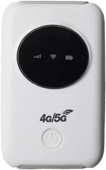 Мобильный 4G LTE роутер SOFORFREEM, 150Мбит/с, MiFi, WiFi, SIM-карта, для путешествий (Pocket Modem)