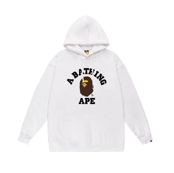 Чоловічі худі з капюшоном бавовняні Bape A bathing ape 165350 M білий