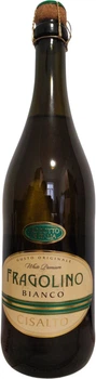Винний напій ігристий Bianco Fragolino Cisalto білий солодкий 0.75 л 7% (8005890805287)