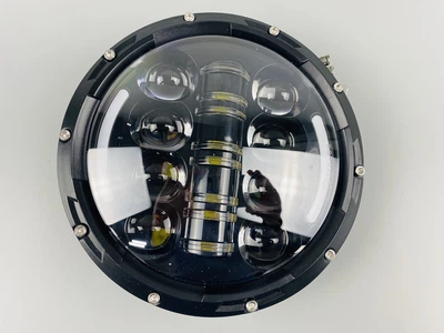 Фара LED 65W, ближний+дальний+ходовые огни, 7 дюймов, ГАЗ-53, КамАЗ, УАЗ, ЗиЛ, МАЗ, ВАЗ-2121,ВАЗ-2101