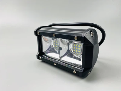 Фара LED прямокутна 96W 24 діода led chip 3030, фара додаткового освітлення авто
