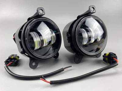 Фари LED протитуманні 35W 3 дюйми 3000LM 6500K 12/24/80V, фари автомобільні для додаткового світла