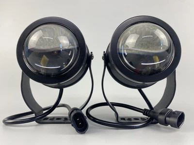 Фары-линзы LED противотуманные 3.5 дюйма (90мм х 90мм), 45W, IP68, 12V