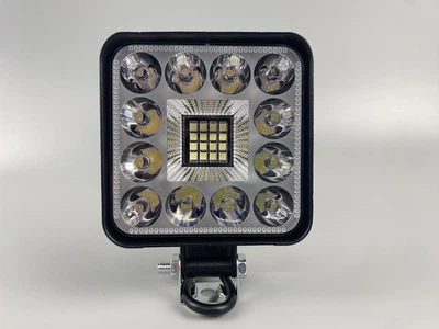 Фара LED квадратна 48W 6000K (28 діодів) (8.5 см х 8.5 см х 1.5 см) Mini
