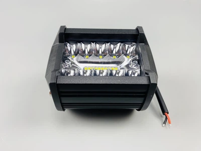 Фара світлодіодна LED прямокутна 60W (20 діодів), робоче світло для автомобіля