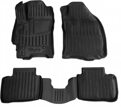 Автокилимки Stingray FORD Mondeo III 2000-2007 Чорні (2010500738400)