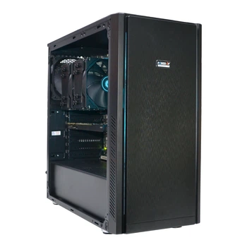 Двухпроцессорная рабочая станция PowerUp #288 Xeon E5 2680 v4 x2 / 64 GB / HDD 2 TB / SSD 512GB / NVIDIA Quadro RTX A2000 6GB многопроцессорная вычислительная система для разработки