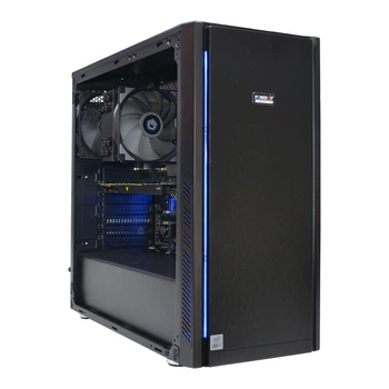 Двухпроцессорная рабочая станция PowerUp #314 Xeon E5 2680 v4 x2 / 32 GB / SSD 512GB / GeForce RTX 3050 8GB многопроцессорная вычислительная система для разработки