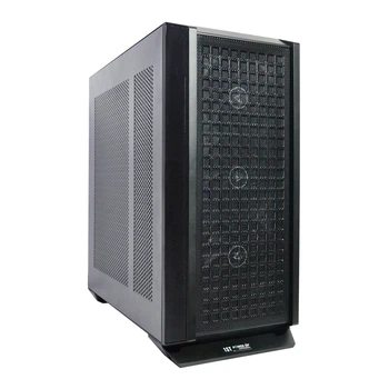 Компьютер Power Up #28 для Premiere Pro / AMD EPYC 7F72 x2 / 128 GB / HDD 6 TB / SSD 2TB / GeForce RTX 5070 12GB для анимационного дизайна видеомонтажа постобработки