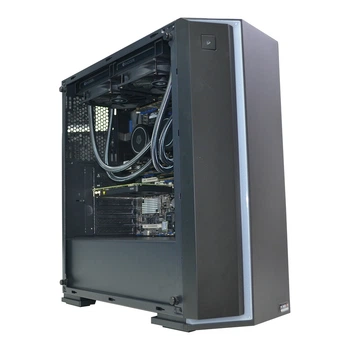 Двухпроцессорная рабочая станция PowerUp #230 Xeon E5 2680 v4 x2 / 64 GB / HDD 2 TB / SSD 512GB / NVIDIA Quadro RTX A5000 24GB многопроцессорная вычислительная система для разработки