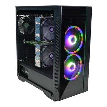 Двухпроцессорная рабочая станция PowerUp #234 Xeon E5 2699 v4 x2 / 64 GB / HDD 1 TB / SSD 512GB / NVIDIA Quadro M2000 4GB многопроцессорная вычислительная система для разработки