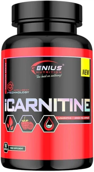 L-Карнітин Genius Nutrition iCarnitine 90 капсул (5478349056258)