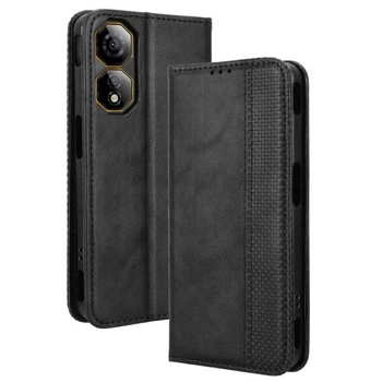 Чехол-книжка Deexe Retro Style для ZTE Nubia Neo 2 - Black