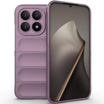 Силиконовый (TPU) чехол Deexe Terra Case для Xiaomi 15T - Light Purple