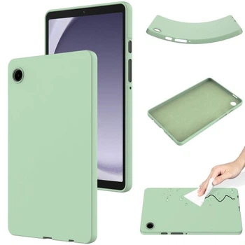 Захисний чохол Deexe Silicone Shell для Samsung Galaxy Tab A11 (X130/135) - Green