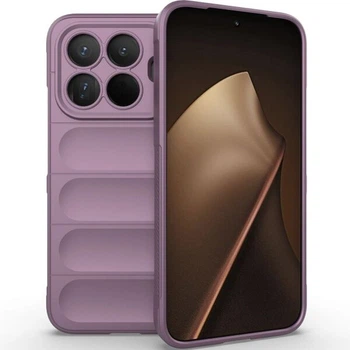 Силіконовий (TPU) чохол Deexe Terra Case для Xiaomi 15T Pro - Light Purple