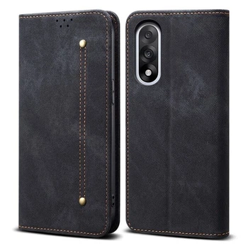 Чехол-книжка с кармашками UniCase Jeans Wallet для OnePlus Nord 5 - Black