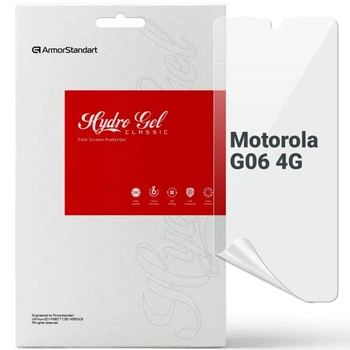 Защитная пленка на экран ArmorStandart Clear для Motorola Moto G06