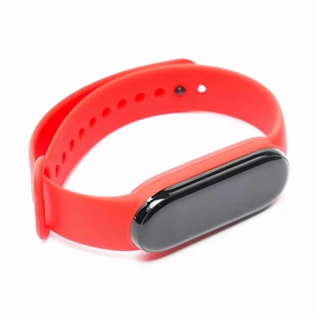 Наручний годинник фітнес-браслет Smart Band M8 Red (12254-hbr)