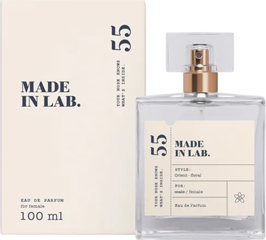 Парфумована вода для жінок Made In Lab 55 Women 100 мл (5902693162803)