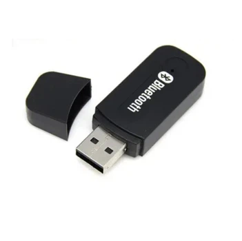 Автомобільний ресивер PIX-LINK USB Bluetooth AUX BT-163 Black (15263)