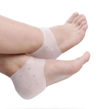 Протектор на пятку для взрослых Valgus Pro with hole 2шт White (16375)