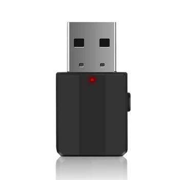 Ресивер автомобильный сетевой адаптер Pix-Link Bluetooth AUX BT-600 Black (16151-hbr)