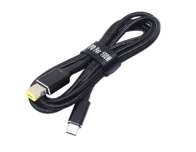 Зарядний кабель живлення 100W 20V USB Type-C до DC Lenovo 77559